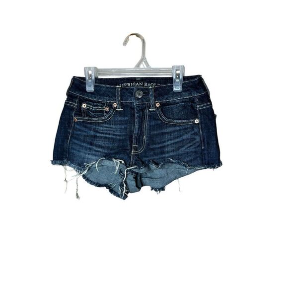 American Eagle Outfitters Pants - American Eagle Stretch Jean Shorts Size 2‎
